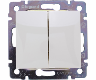 Legrand schody Double Valen Cream - 774308