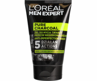 L Oreal Paris Face Washing Gel Men Expert Pure Charcoal 1...