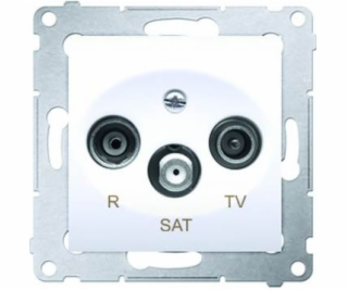 KONTAKTUJÍCÍ - SIMON ANTENNA SOCKET SIMON54 RTV/SAT 1DB F...