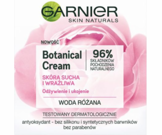 Garnier Skin Naturals Botanical Rose Water Cream Nutritio...