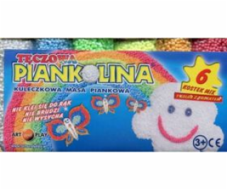 Art and Play Piankolina 6 Colors Rainbow