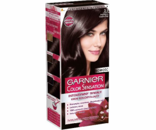 Garnier Color Sensation Omalovací krém 3.0 Prestig Brown-...