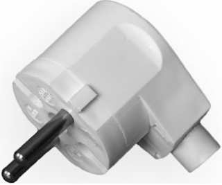 Elgotch Angle Plug 16A 250V WHITE (WT-2)