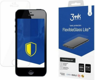 3MK 3MK Flexibleglass Lite iPhone 5/5/SE Lite Hybrid Glass