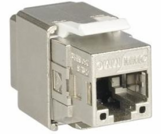 Ospel MMC RJ45 CATA 6 CAT CAT CATAgement Module (MGK-K6E)