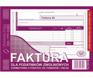 Michalczyk & Prokop D Faktur A5 2SKL.ZWOL.vat 203-3E Polo...