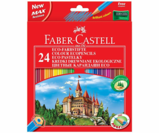 Tužky Faber-Castell Pencil 24 Colors Eco