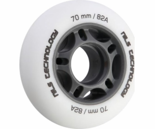 Nils Extreme PU 70x24 82A White Matte Wheels (4 ks) Nils ...