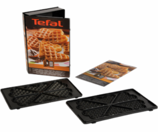 Tefal Heart -tvarovaný nebeský waffle Worker + Book (XA80...