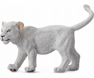 Collecta Figurine Lion Cub, Walking White