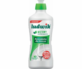 Ludwik Ludwik myčka nádobí Kapalina máta 450G