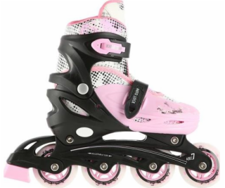 Válečky NILS Extreme NH18331 Pink 4in1 Velikost M (35-38)...