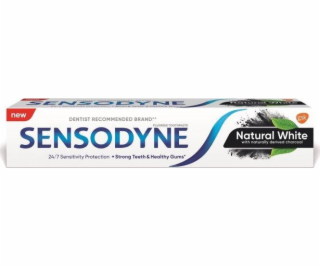 Sensodyne_Natural White zubní pasta na bělení těstovin 75 ml