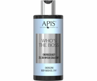 APIS APIS_WHOS Šéf 3in1 Energizační tělesné gel 300 ml