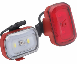 Blackburn klikněte na USB lampa set přední 60 lumenů, zad...