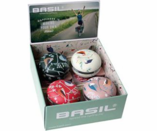 Basil Bicycle Bell Basil Big Bell 80mm, Mix of Colors Box...