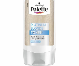 Paleta Palette_toner Platinum Blonde Hair Toner Blonde Pl...