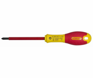 Stanley Fatmax 1000V PZ2 125mm Screwdriver s přívěskem 0-...