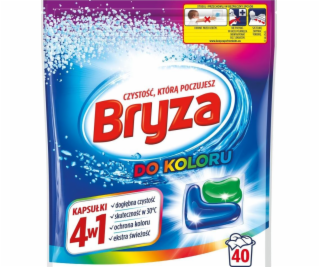 Bryza Bryza 4in1 Barevné mytí tobolek 40 ks