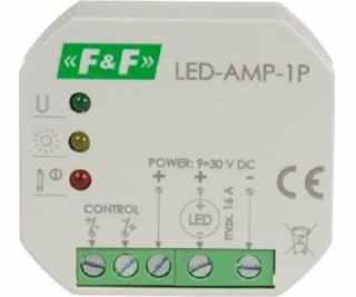 F&F zesilovač signálu výkonu pro LED osvětlení 12/24 V DC...