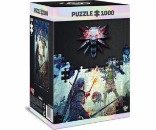 Good Loot Puzzle 1000 The Witcher: Lesza