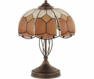 Stolní lampa Alfa vitráže stolní lampa 2-bodová 10658 alfa