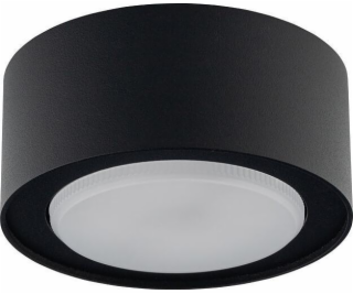 Stropní lampa Nowodvorski Round Flea Black Downlight. Mat...