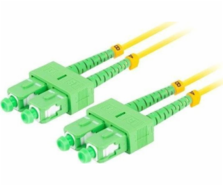 Lanberg Patchcord SM SC/APC-SC/APC Duplex 3,0 mm LSZH G65...