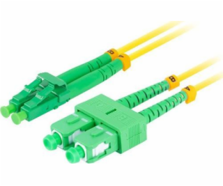 Lanberg Patchcord SM SC/APC-LC/APC Duplex 3,0 mm LSZH G65...