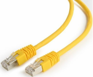 Gembird Gembird Patchcord RJ45, kat. 6, FTP, 0,25 m, žlutá