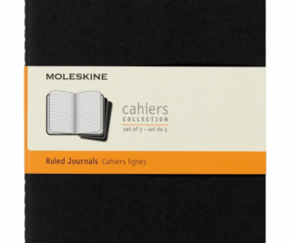 Moleskine sada 3 notebooků Moleskine Cahier Journals L (1...