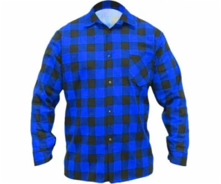 DEDRA BLUE FLANNEL TIRMET, velikost L, 100% bavlna (BH51F...