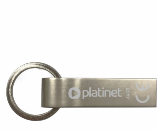 PLATINET PENDRIVE USB 2.0 K-Depo 64GB WATERPROOF HARD METAL