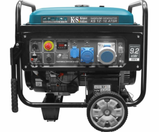 KÖNNER & SÖHNEN PETROL GENSET/GENERATOR 9.0KW 230V KS 12-...