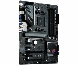 ASRock MB Sc AM4 X570S PG Riptide, AMD X570, 4xDDR4, 1xHDMI