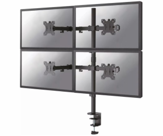 Neomounts  FPMA-D550D4BLACK / Flat Screen Desk Mount (cla...