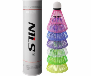 Lotki nylon multicolor NILS NBL6026 3 szt.