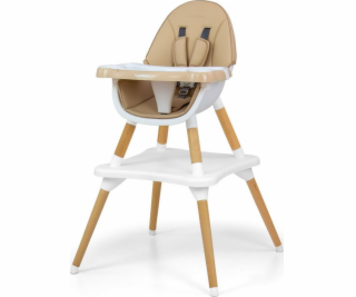 2in1 Malmo Beige Feeding Chair