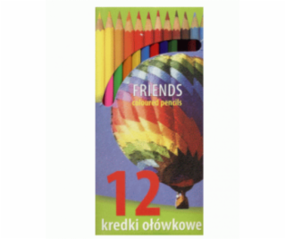 KW Trade Pencil Pencils 12 Friends