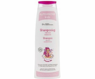 Šampon vlasových šamponů Alphanova pro dívky, 250 ml (ALS...