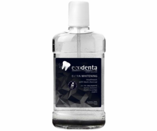 Ecodenta Black Whitening Fluid pro ústní oplachování uhlí...