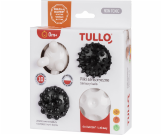 Tullo Black and White Sensory Balls 4 PCS 461 Tullo