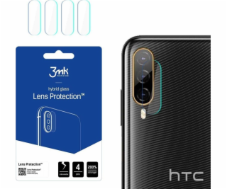 Hybridní sklo pro 3MK Ochrana objektivu HTC Desire 22 Pro...