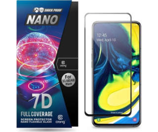 Crong Crong 7d Nano Flexible Glass - 9H Hybridní sklo pro...