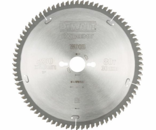 Dewalt Dewalt Piła Discs 2550x30MMX80Z DT4287-QZ