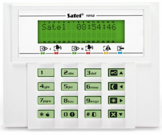 Satel Versa 5 Main Board Set, Versa-LCD-GR Manipulator, O...