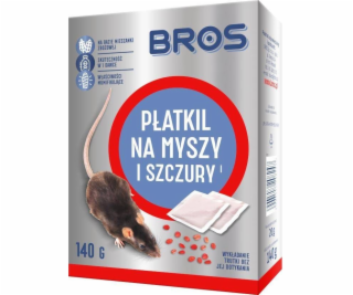 Bros vločky na myších a krysích 140 g