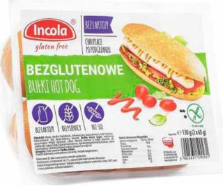 GFS Polsko Hot-Dog Broks Glarflunte celé 2 ks. 130 g