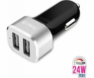 Crong Power 2x USB-A 2,4 A (CRG-PWRC-USB24-RAL nabíječka)