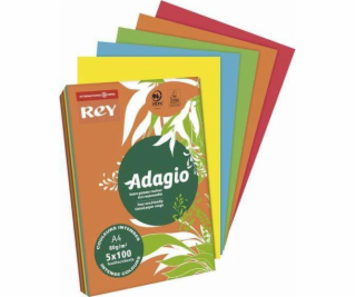 Rey Adagio Photocopier Adagio A4 80gr Yellow Canary 03